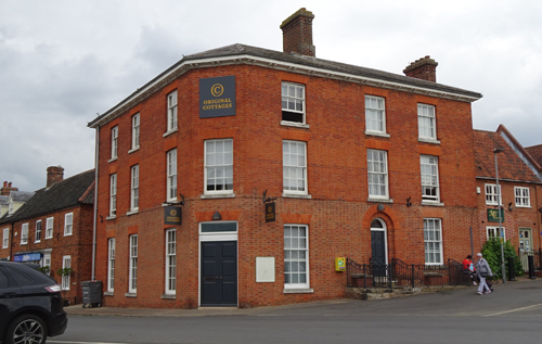 Bank House, Market Place, Reepham. Photo: Reepham Community Press