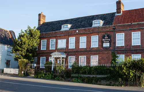 The Old Brewery House Hotel, Reepham. Photo: John Tym
