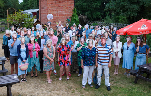 Where's Rod? Photo: Woodrow & Cook Photography