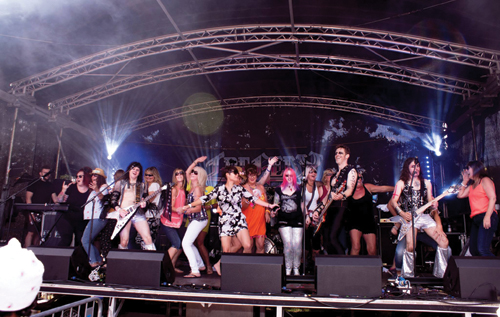 Photos: Reepham Festival