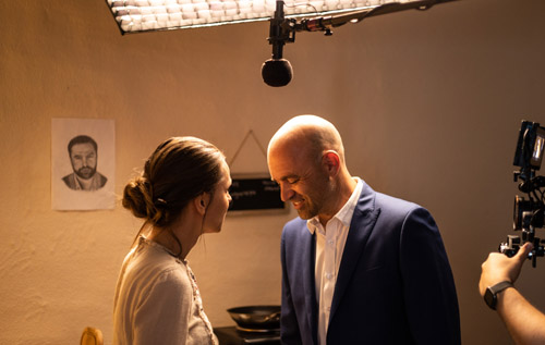 Behind-the-scenes images captured at the Bircham Centre, Reepham. Photos: Seb Dunkley