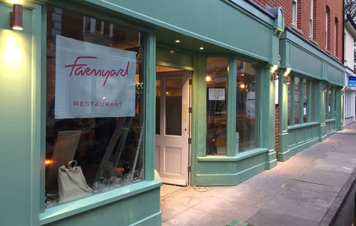 Farmyard Restaurant, St Benedicts Street, Norwich