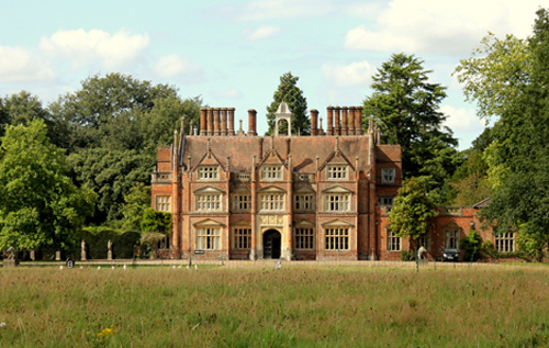 The Heydon Estate features a Grade I Elizabethan hall