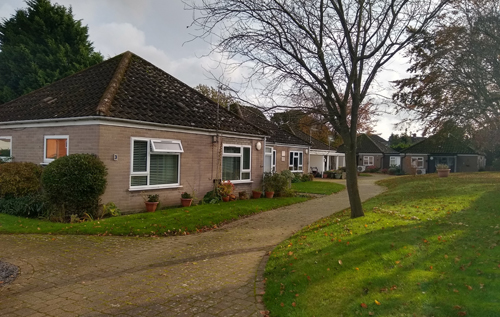 Photos: Carolyn Penney/Reepham Housing Trust