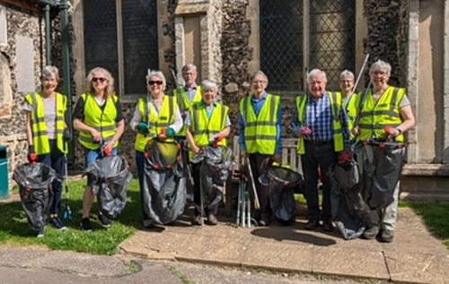 Photo: Kirsty Cotgrove/Reepham Town Council