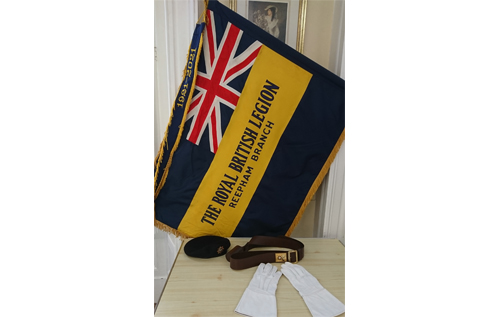 Photo: Royal British Legion ' Reepham & Cawston Branch