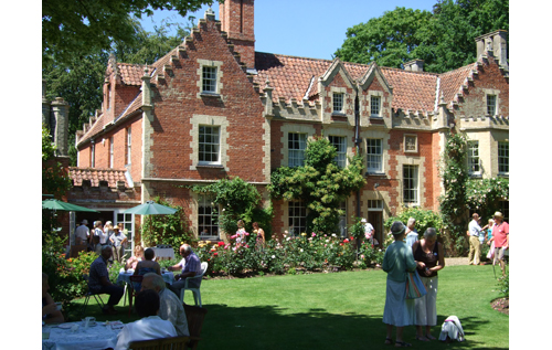 The Old Rectory, Swannington. Photo: Jeremy Smith