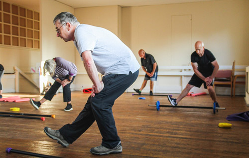 Photos: Aylsham Community Gym