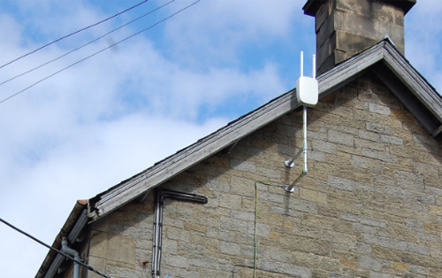 The Open Sure Signal unit uses existing broadband services to deliver the mobile signal needed to provide 3G coverage