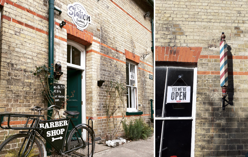 Photos: Station Barbers, Reepham
