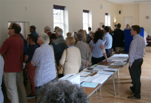 Realistic Reepham turns its back on Broadland District Council planning officers