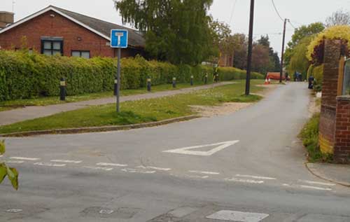 The Broomhill Lane housing development could generate around 140 additional vehicle trips in the morning peak hour. Photo: Richard Taylor