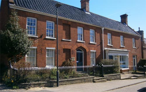 The Reepham office of Norfolk Country Cottages in Carlton House and Melton House
