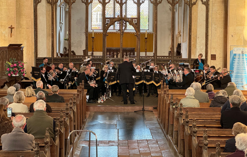 Cawston Band is one of Norfolk's oldest and most high-profile brass bands. Photo: Andrew Whitehead