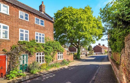 Chapel Street, Cawston