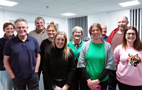 First meeting of the Norfolk Offshore Wind Zone Community Fund panel. Photo: Norfolk Community Foundation