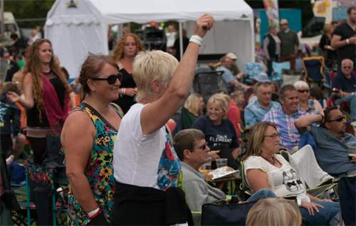 The organisers of the Reepham Music Festival have donated '£5,500 to local charities and good causes. Photo: John Tym