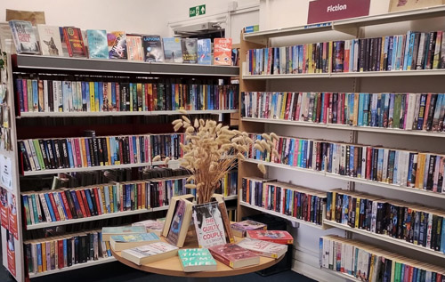 Photos: Reepham Library
