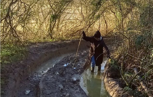 Fox and Hounds Lane. Photo: Birgit Griem/Reclaim the Lane
