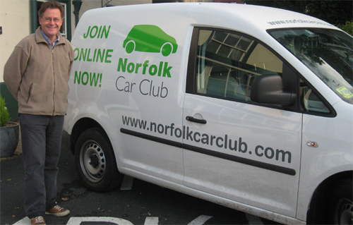 Rex Warner, founder of the Reepham Green Team, has been awarded an MBE for services to energy efficiency in Norfolk