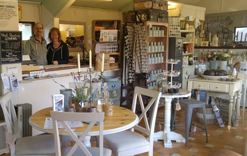 Clive and Fran Osborne of Country Modern